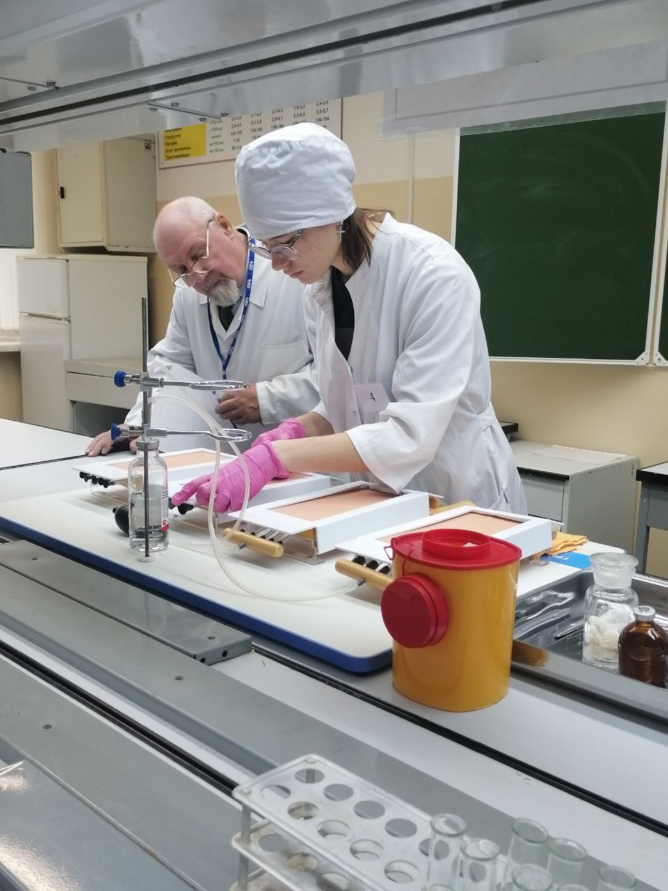 Агробиотехнологический колледж