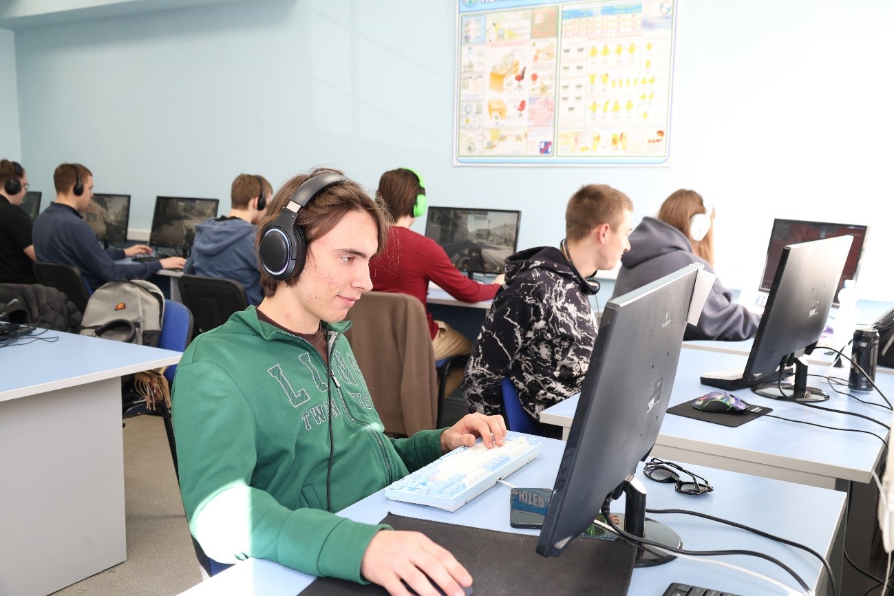 Турнир по киберспорту