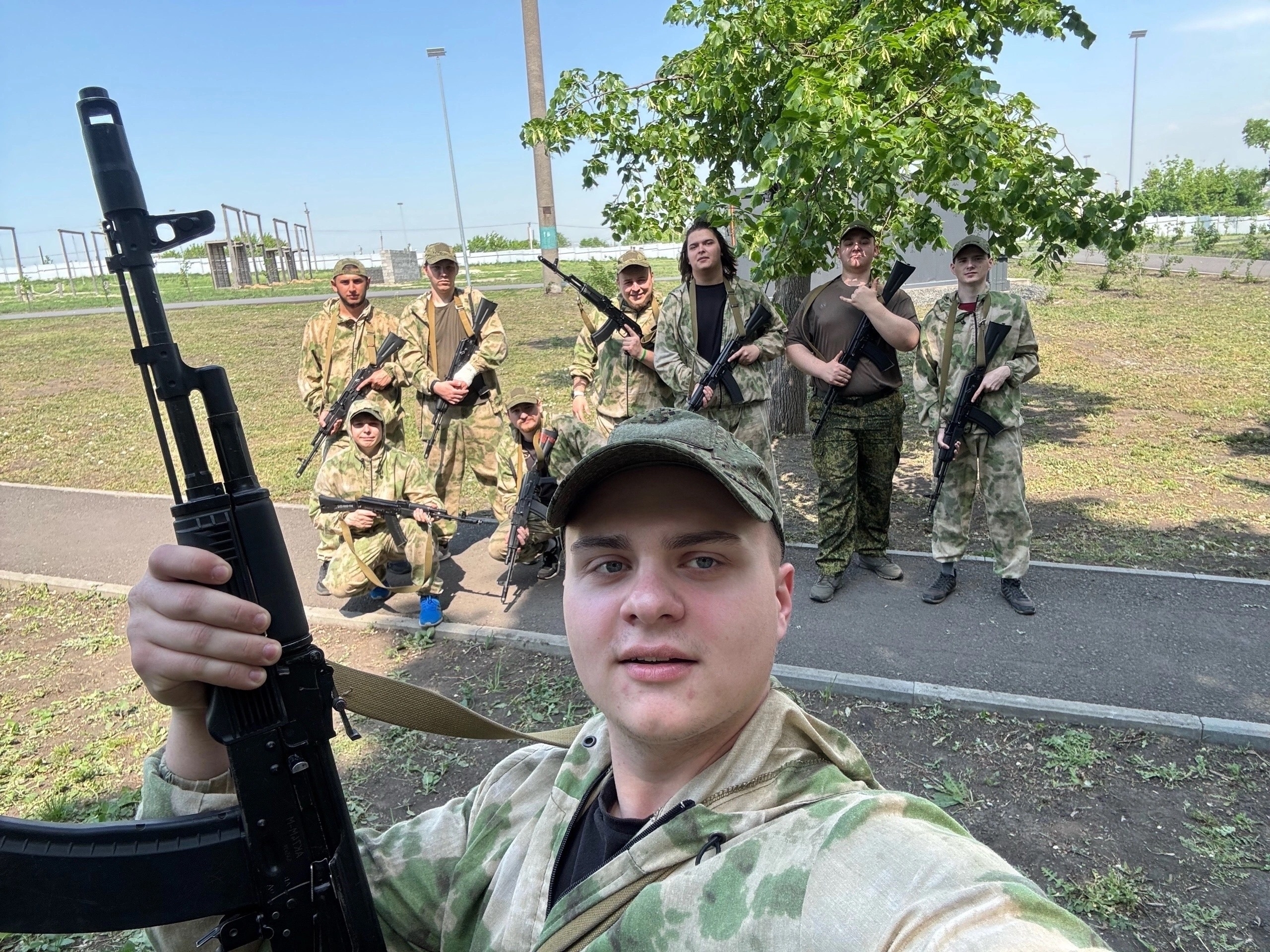 Военно-патриотическое мероприятие