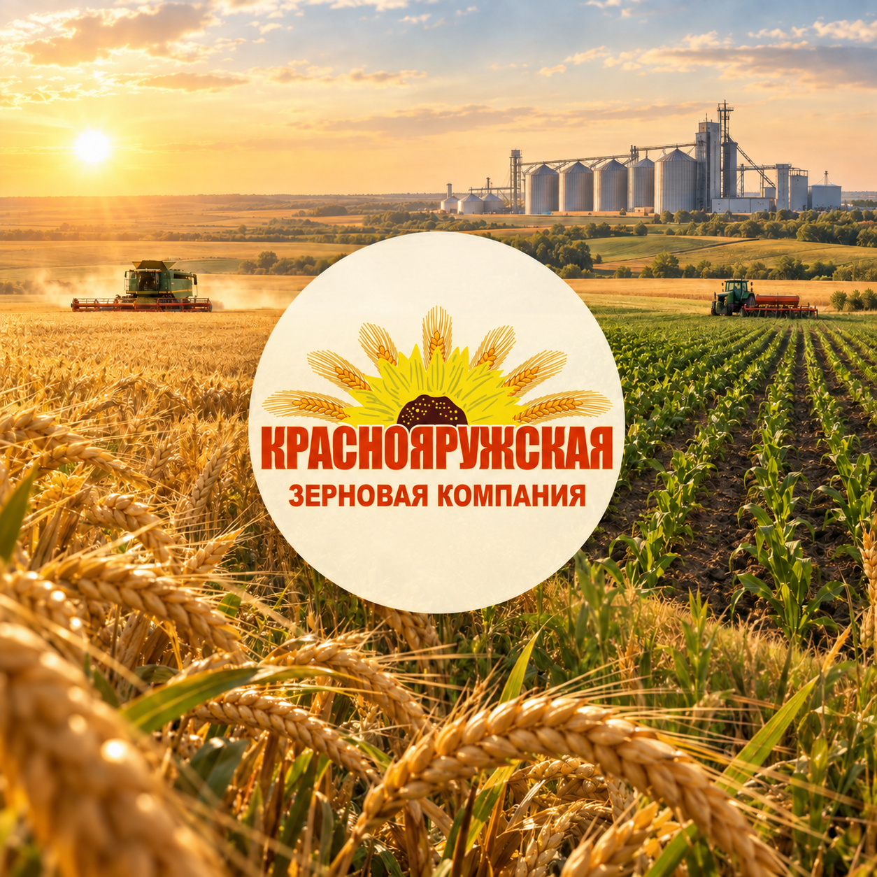 АО "Краснояружская зерновая компания"